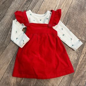 Baby Girl Holiday Outfit